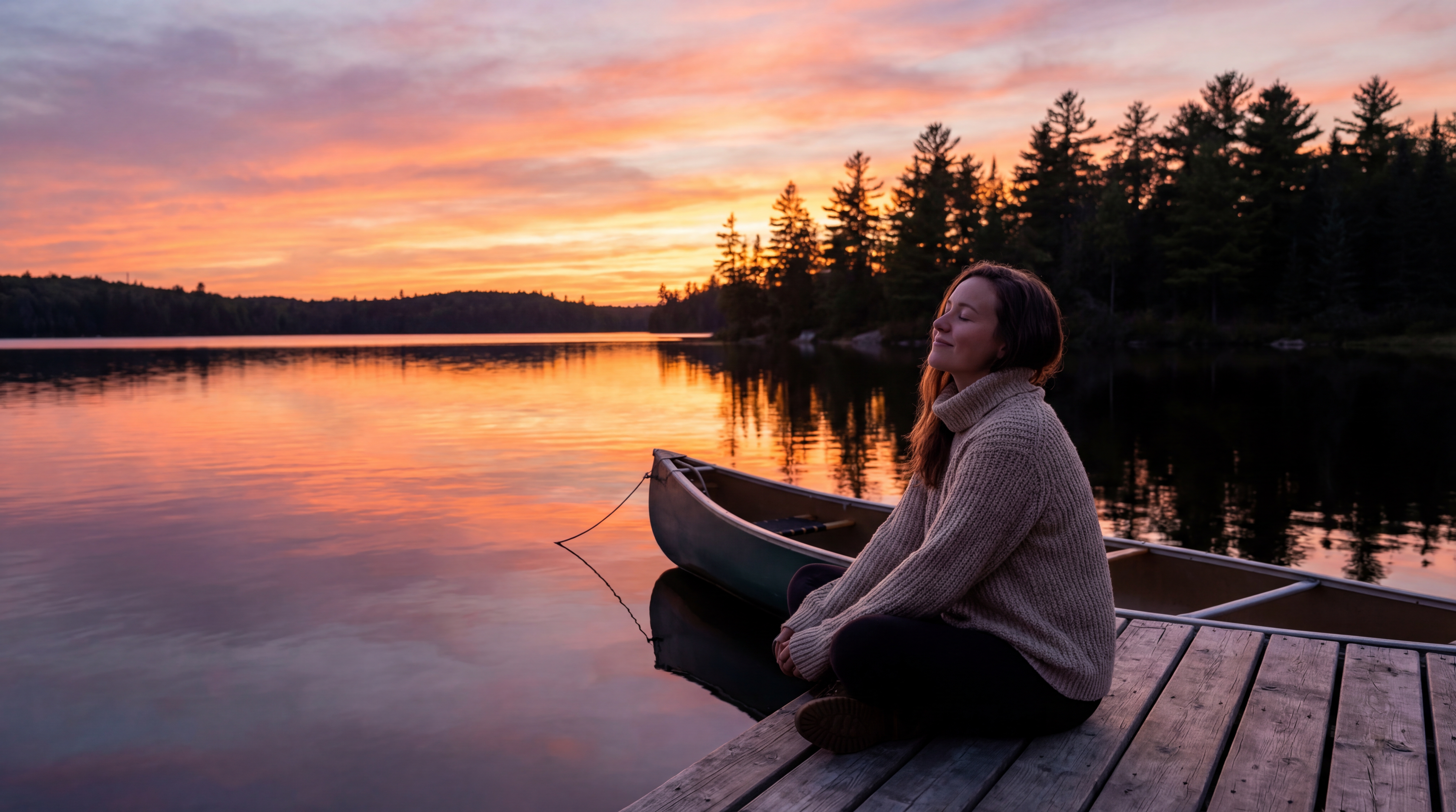 A deep relaxation visual for extended 4-7-8 breathing.